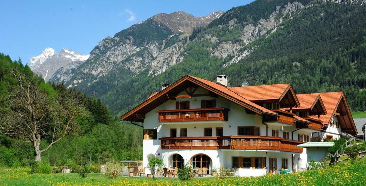 Appartement Wolfenhof Gossensass Exteriör bild