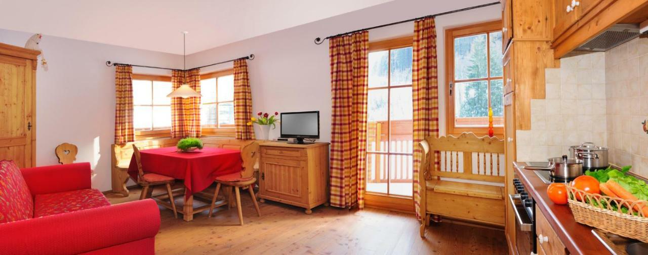 Appartement Wolfenhof Gossensass Exteriör bild
