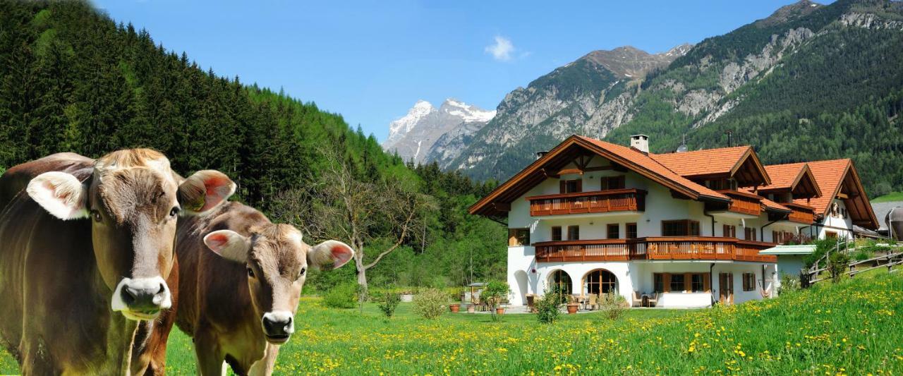 Appartement Wolfenhof Gossensass Exteriör bild