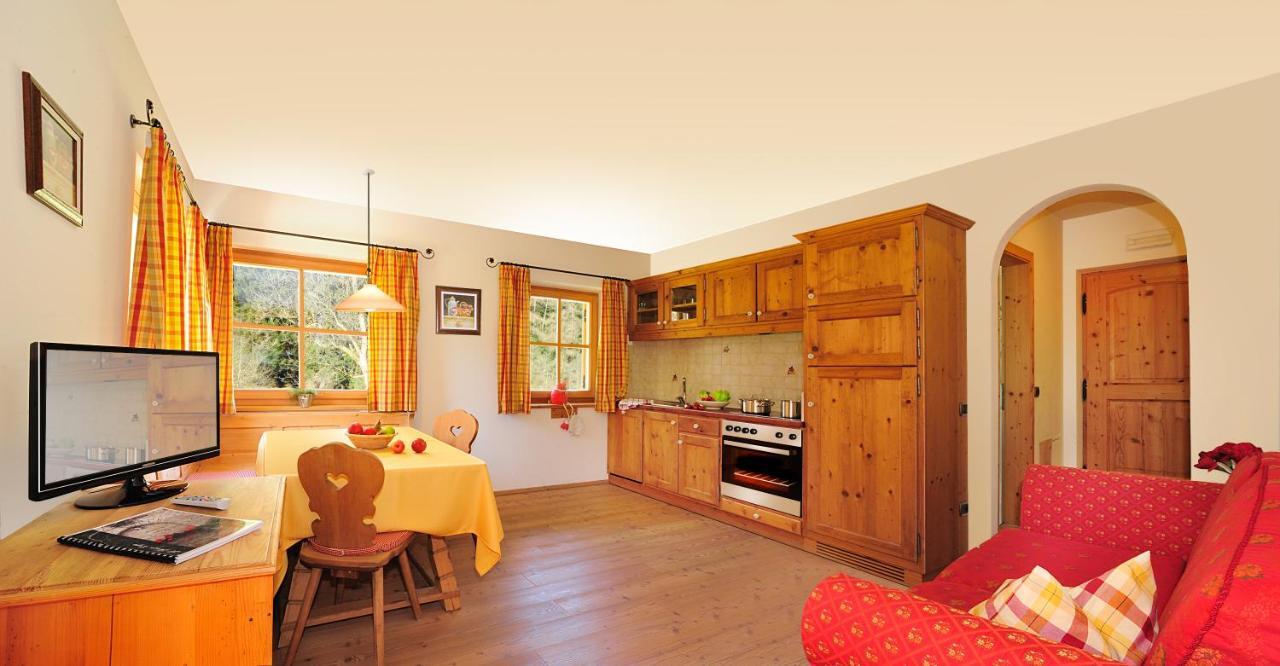Appartement Wolfenhof Gossensass Exteriör bild