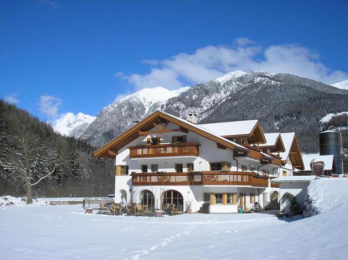 Appartement Wolfenhof Gossensass Exteriör bild
